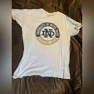 The original retro brand, size medium, Notre Dame Fighting Irish T-Shirt